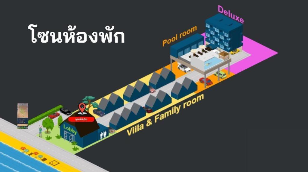 ภัทราศรม วิลล่า หัวหิน ภายนอก รูปภาพ
